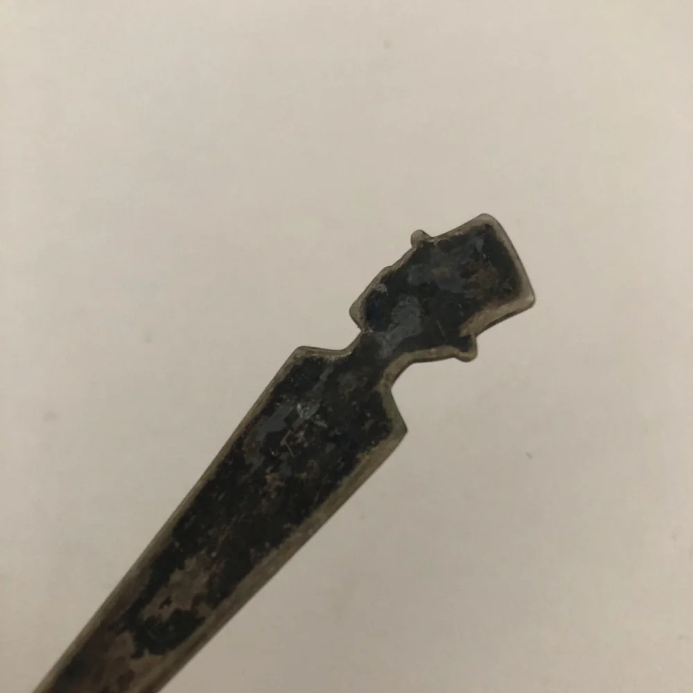 Vintage Charlie McCarthy 6” Silver plated Spoon
